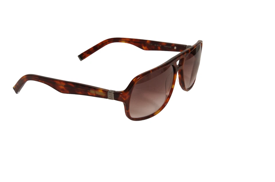 Gafas de sol John Varvatos V770 CAT2 redondas ovaladas marrón tortuga bronceado gafas sombras Foto 2 de 4