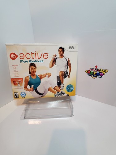 EA Active More Workouts (Nintendo Wii, 2010) Wii Fitness - Picture 1 of 4