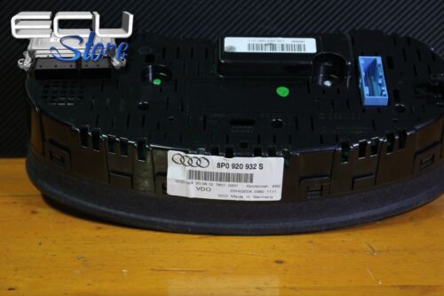 VELOCIMETRO CUADRO INSTRUMENTOS 8P0920932S AUDI A3 2012 DIESEL - Imagen 3 de 3
