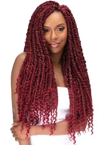 Janet Collection Nala Tress Synthetic Crochet Hair PASSION TWIST BRAID 24" - Picture 6 of 6