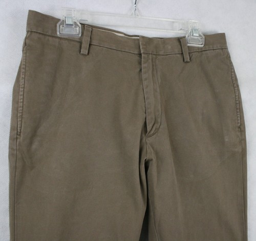 Banana Republic Men's Gavin Chino Straight Leg Pants SZ 32 x 30 EUC - Picture 2 of 9