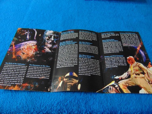 STAR WARS TRILOGY WITH BONUS MATERIAL 4-DVD DISC SET DIGITALLY MASTERED - Picture 13 of 13