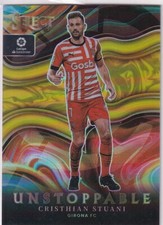 Panini Select LaLiga 2022-23 No. 11 Cristhian Stuani Gold 3/10 Unstoppable