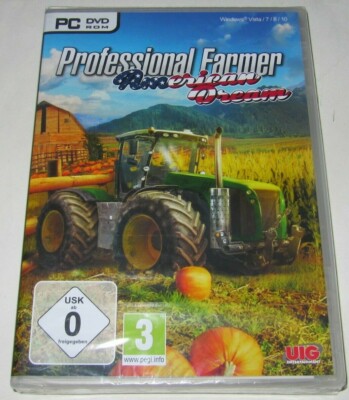 Professional Farmer American Dream (PC DVD ROM) BRANDNEU VERSIEGELT