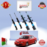 Set 4 StoßDäMpfer Vorderseite + Heck Alfa Romeo 156 1.9 JTD 110KW Von 2004-> A02