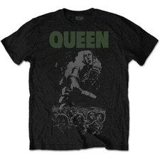 Queen News of the World 40th Full Cover T-Shirt Black New