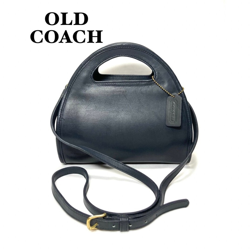 COACH Old Coach Shoulder Bag F4B-9942 From Japan Authentic Used Very Good Japan