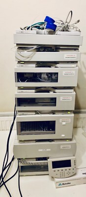 Agilent 1100 HPLC system
