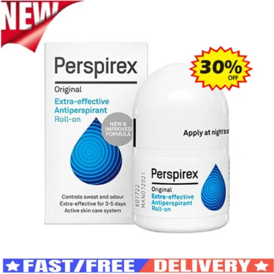 MARKENLOS Perspirex Antiperspirant Roll-On Strong Comfort Original Control Sweat And U1B7.