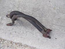 Farmall Super M Sm Mta Tractor Ih 2 Front Hydraulic Artery Hose Lines & Head