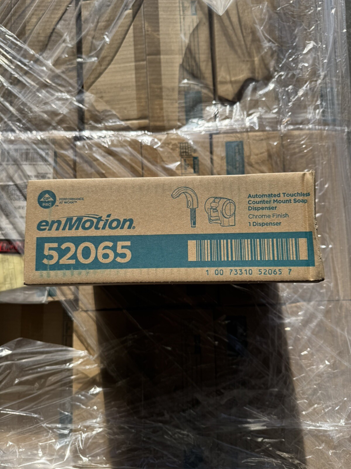 Georgia-Pacific 52065_40 enMotion Automated Touchless Counter Mount Soap