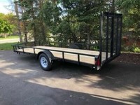 INLINE DOUBLE 5X14 $2699 5X16 $2899 ATV SNOWMOBILE TRAILER !!!!!