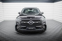 Frontansatz FüR Mercedes-Benz GLC Amg-Line X254 Schwarz Spoilerlippe Schwert