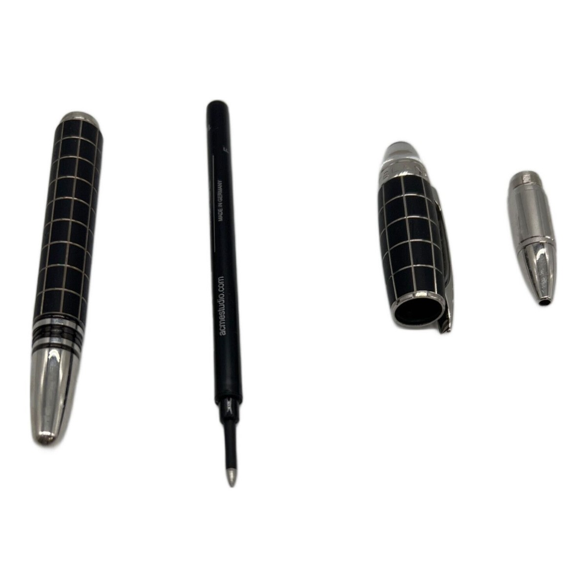 Mont Blanc StarWalker メタルラバー Montblanc StarWalker Metal Rubber Black Grid Excellent JAPAN