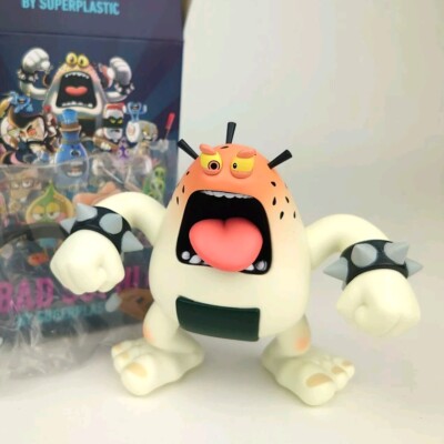 Bad Sushi 3 inch Vinyl Collectible Superplastic Figure - Rice Man Riceball