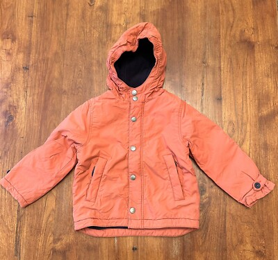 Mini Boden Jacke 4-5 Jahre / orange