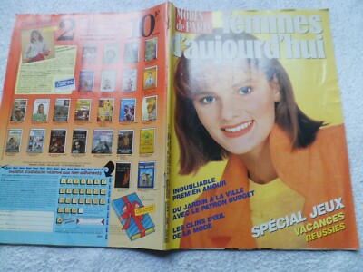 FRAUEN VON HEUTE NR. 27 03.07.84 S.Bonnaire Mc Neil L.Chédid F.Perrin De Suza 