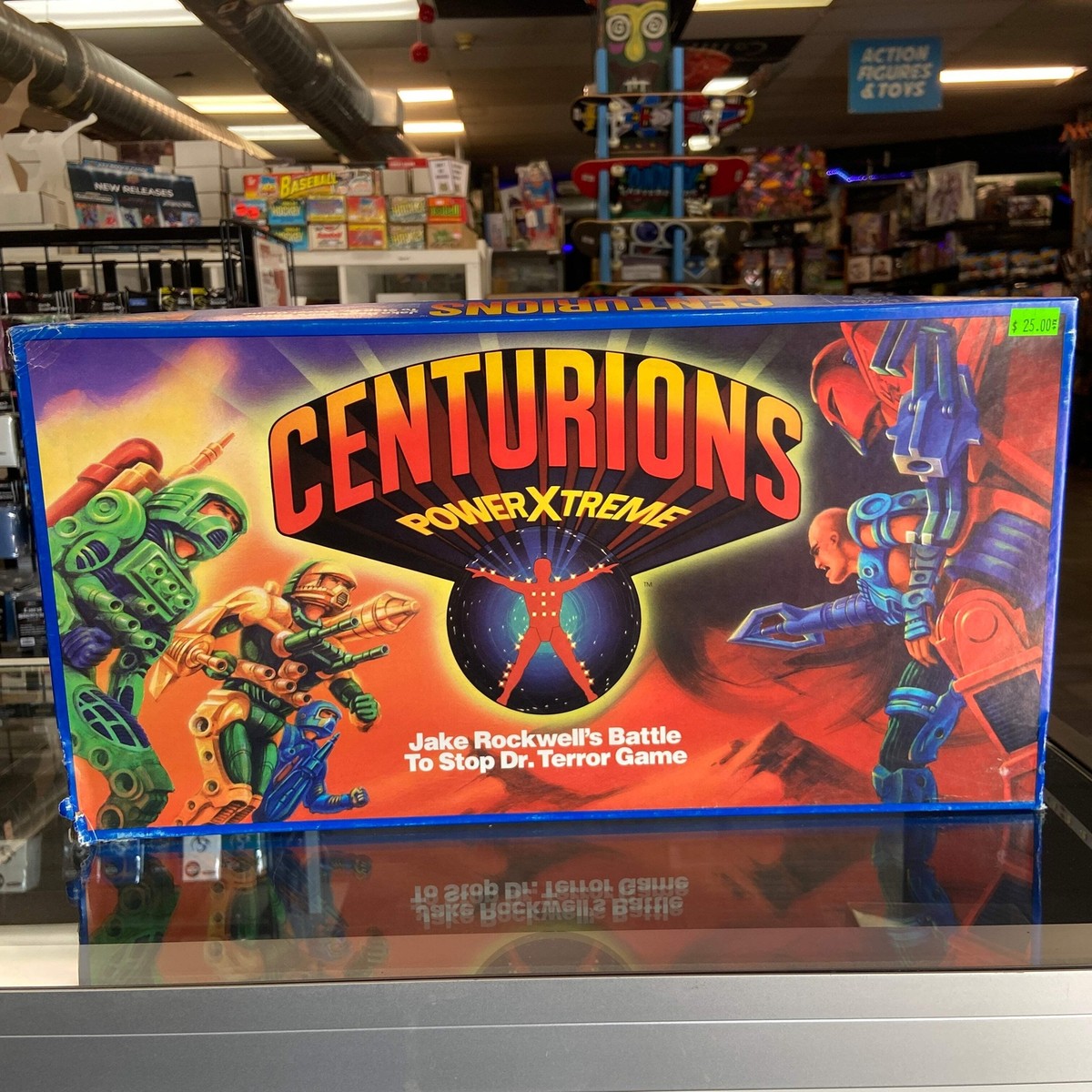 Centurions ©1986 PowerXtreme | eBay