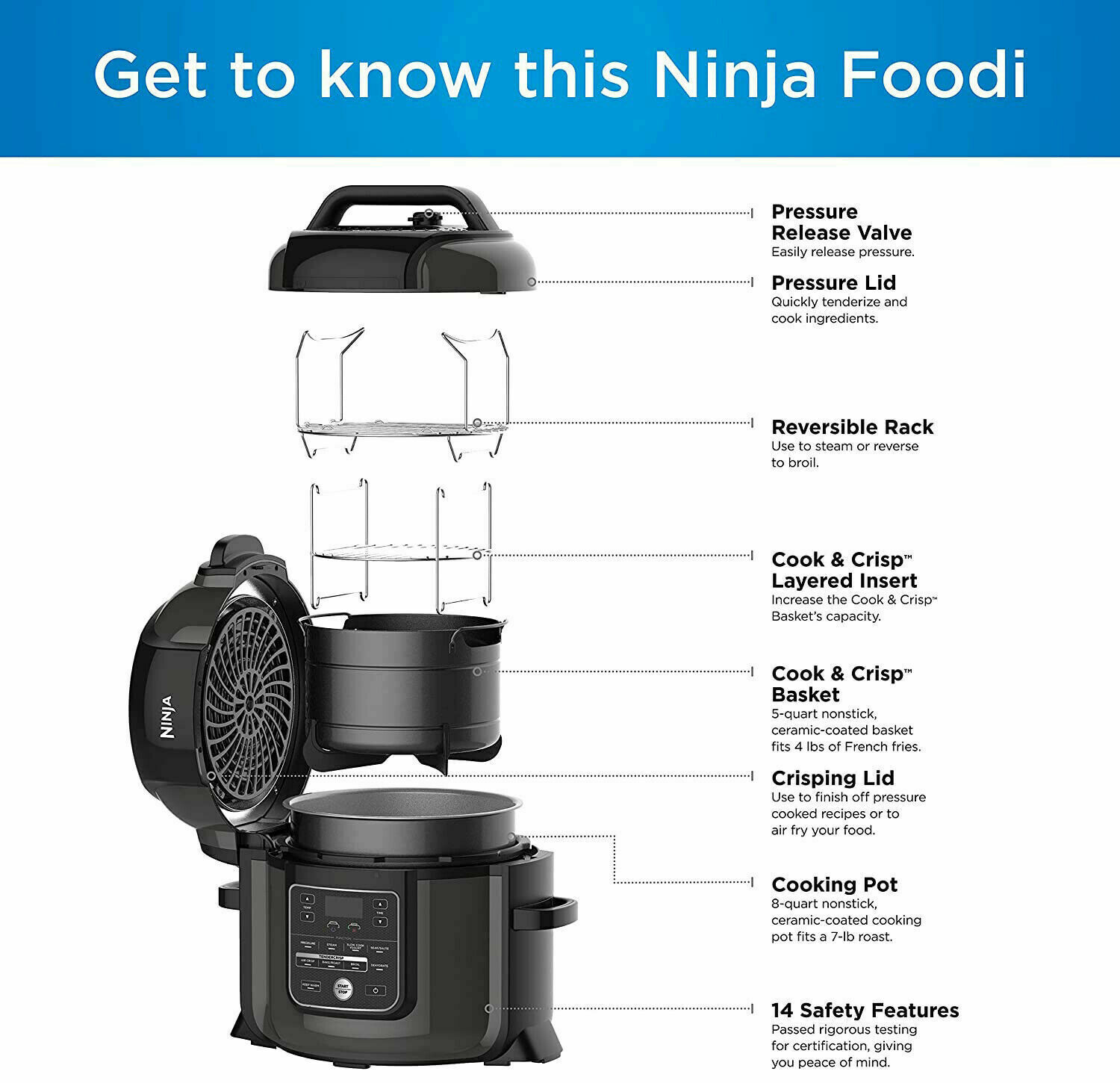 ninja 8 qt foodi 9 in 1