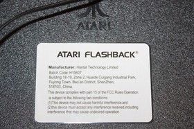 Atari Flashback Game Console w/Joysticks