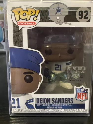 🔥Funko Pop! Vinyl: Deion Sanders (Cowboys Home) #92🔥