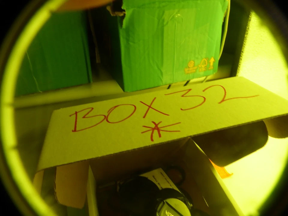 Voigtlander 302/32 AR 32mm G 2 Yellow Lens Filter - optics fine vgc - Image 2 of 4