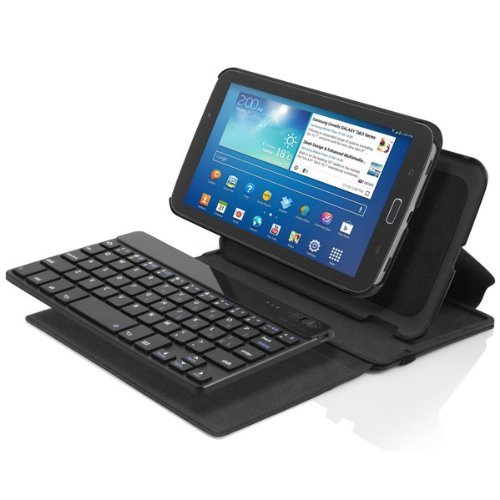 Incipio Steno Bluetooth Keyboard Folio Case for Samsung Galaxy Tab 3 7.0 - Picture 3 of 6