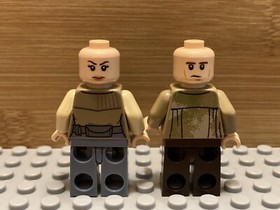 LEGO Princess Leia Camouflage Han Solo Endor 75094 Imperial Shuttle Tydirium