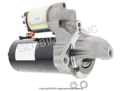 For BMW (2009-2013) Starter SEG AUTOMOTIVE OEM + 1 YEAR WARRANTY