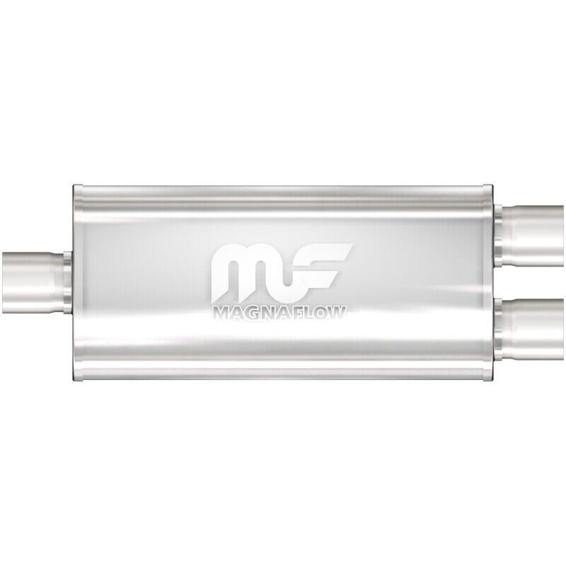 MagnaFlow 12158 for Muffler Mag SS 14X5X8 2.5 C/D