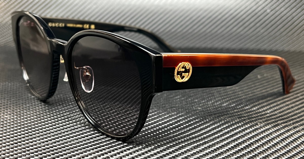 ◆GUCCI◆ GG1304SK 001 Amazon.com: Gucci GG1304SK 001 Sunglasses Women's Black