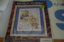 Design Works Wedding Angels Counted Cross Stitch #9634 NIP