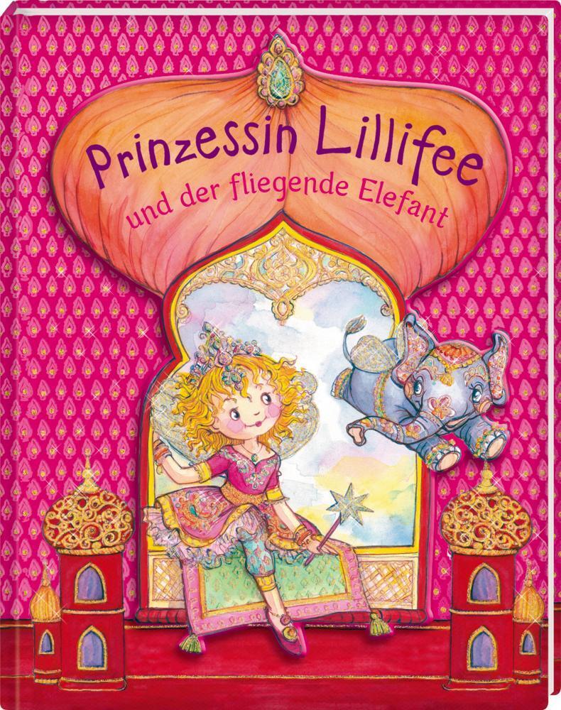 Thumbnail - Monika Finsterbusch | Prinzessin Lillifee Und Der Fliegende Elefant |