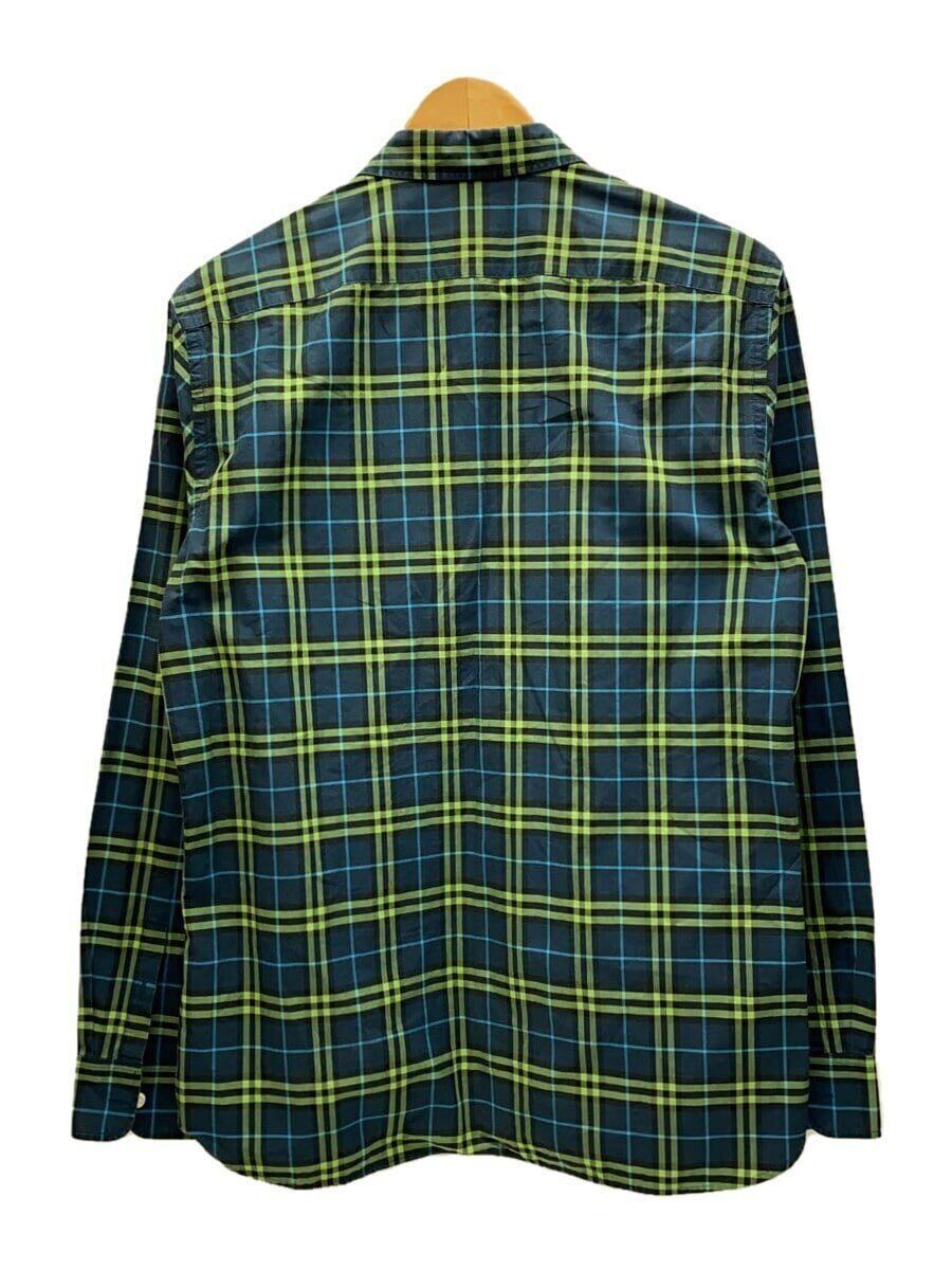 BURBERRY LONDON ENGLAND シャツ 10Y 140 BURBERRY LONDON Size 10 Red Multi-Color Wool Plaid Button Up