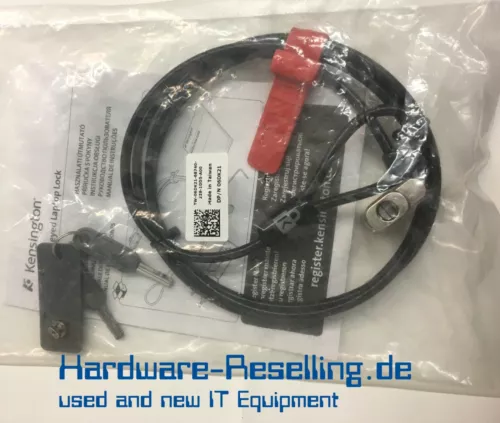 Dell Kensington Clicksafe 2.0 Serrure D'Ordinateur 06DK21 K64637WW Neuf Scellé