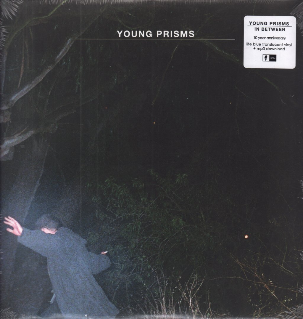 Young Prisms In Between LP vinyl USA Kanine 2022 limited edition 10 year