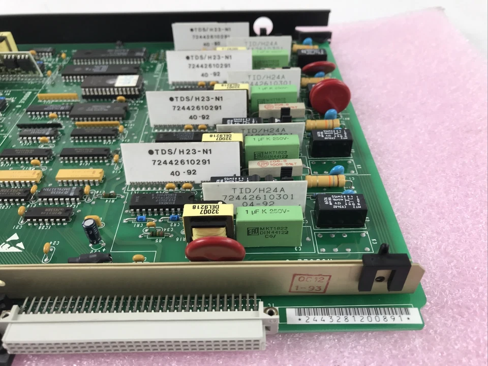 Tadiran Coral 8T/S PF - 8 Circuit Trunk Card 72449329100 - Image 3 of 4