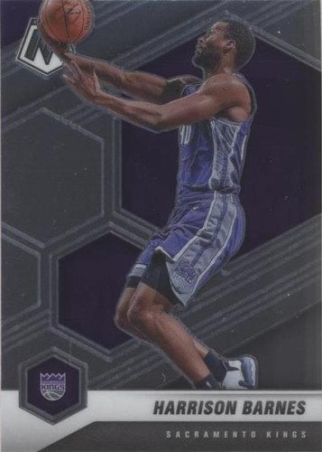 2020-21 Panini Flawless HARRISON BARNES Gold Diamond Parallel 6/10