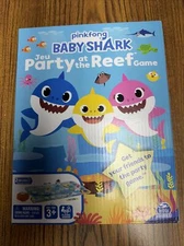 Pinkfong Baby Shark Jeu Party at the Reef Game 3+ New 