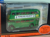 Efe 1:76 Aec Rt - London Country - Ramblers Holidays 10123b Efe 1:76 Aec Rt - London Country - Ramblers Holidays 10123b