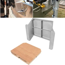 T-H Marine MJ-1-DP Mini Jacker Outboard Jack Plate 4" Setback 35 hp 3" Vertical