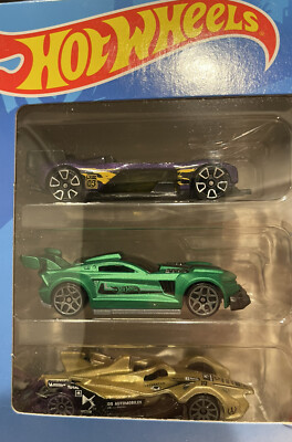 【ホットウィール】10カーギフトセット HOT WHEELS 10 PACK GIFT ASSORTED CARS SET BOX MATTEL BRAND NEW