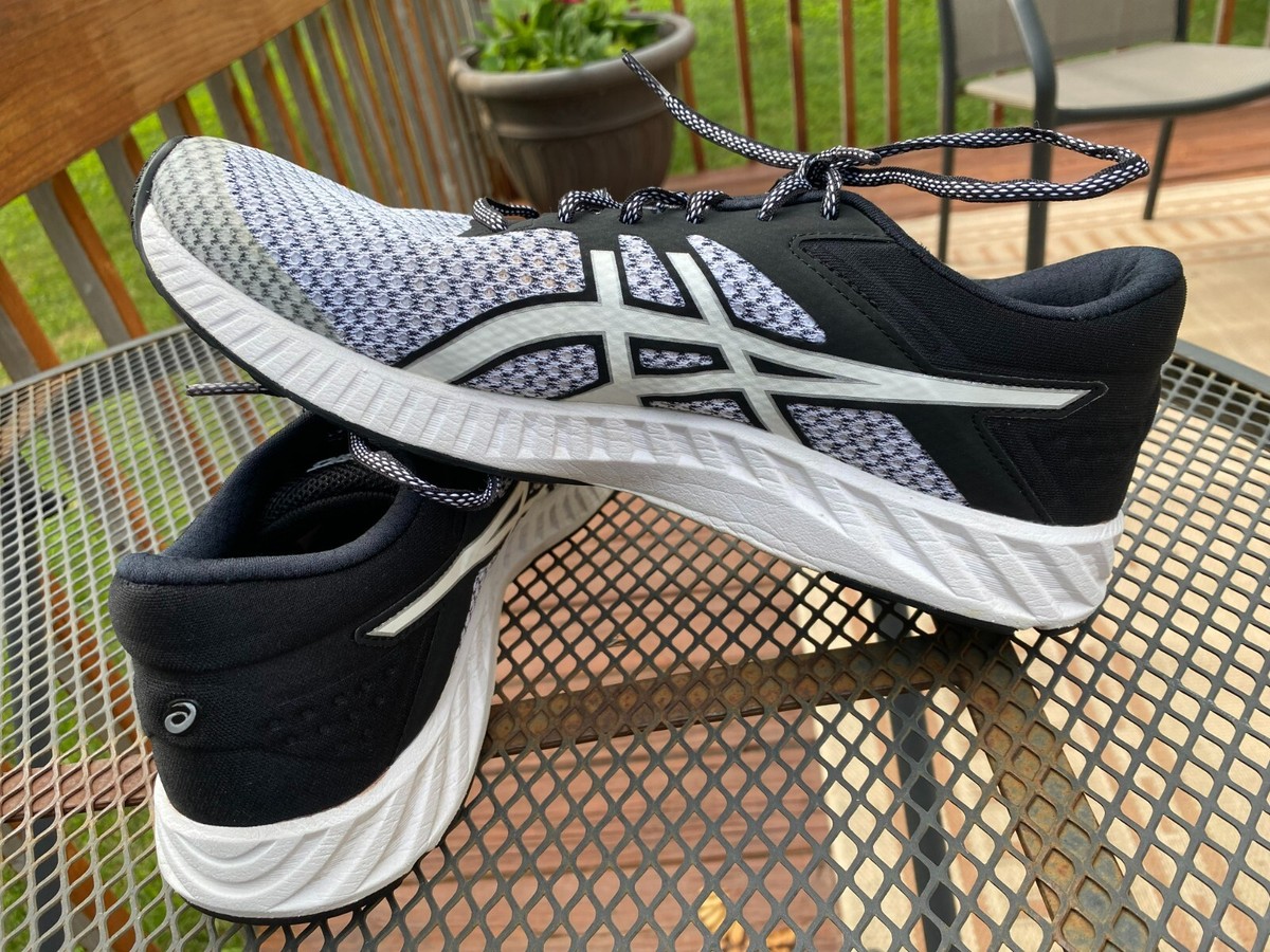 Asics Fuzex Lyte 2 T769N Black Gray Women's Running Shoes Asics Fuzex Lyte 2 T769N Black Gray Women's Running Shoes