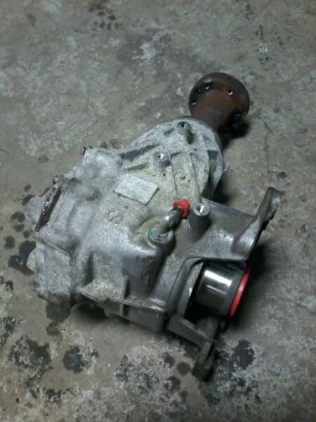 2016 Lincoln MKC Transfer Case Without Tow Package Fits 15-19 MKC 588831 - Изображение 2 из 4