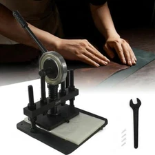 Manual Leather Cutting Pressing Machine Die Cutting Machine Fabric Leather Tool