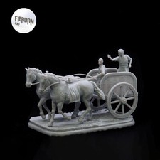 Gadgetworks Toy soldiers Boudica and Celtic chariot - Iceni 1:32 From FIERDAN