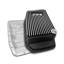 Ppe Heavy-duty Deep Cast Aluminum Transmission Pan For 2009-2017 Ford W 6r80