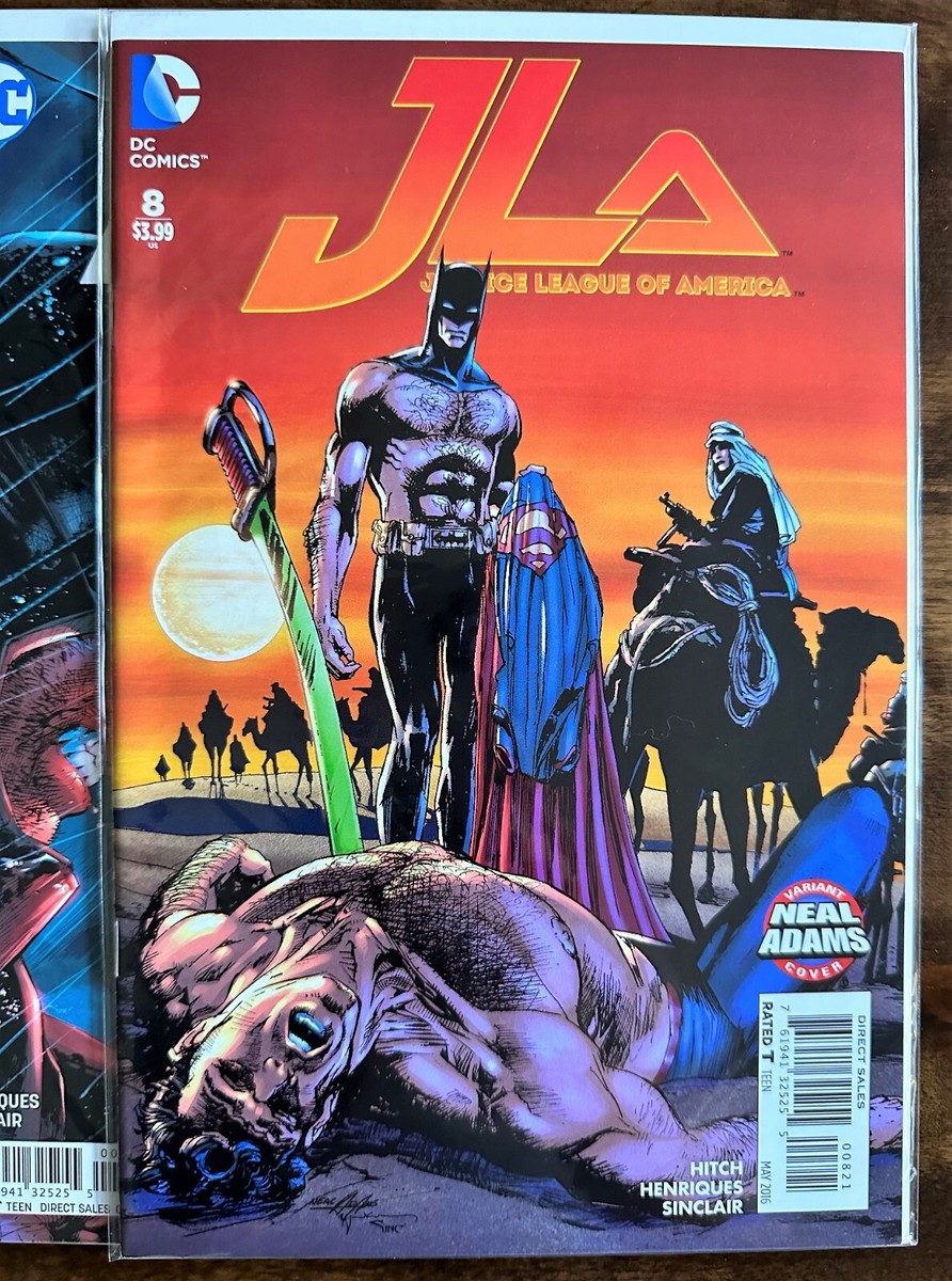 アメコミ・英語版　4冊セット　JUSTICE LEAGUE 3000&3001 Amazon.com: Justice League 3001 Vol. 1: Deja Vu All Over