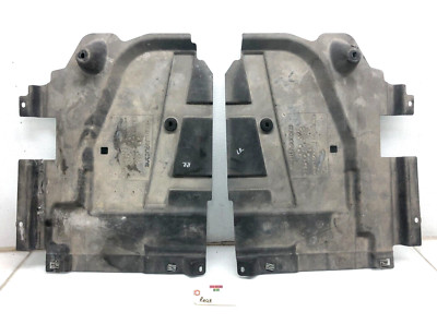 2016-2020 JAGUAR XF LEFT RIGHT REAR UNDER BODY SPLASH SHIELD OEM.