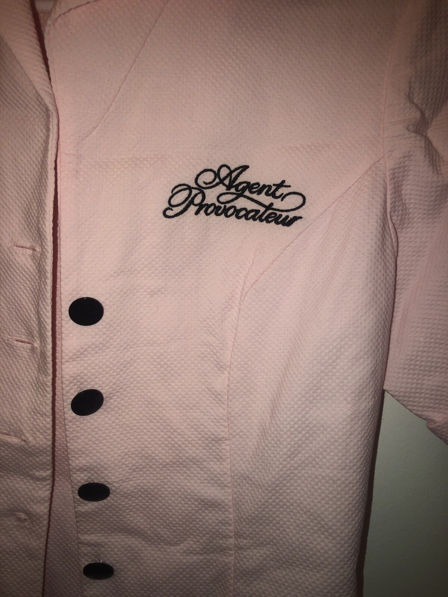 Agent Provocateur Staff Uniform Dress New Pink Designed by